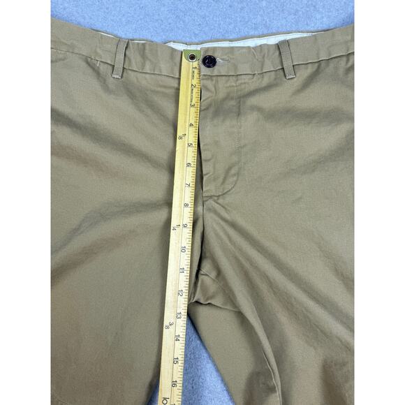 Dockers Arkansas Razorbacks Chino Shorts Men's 42 Tan Solid High Rise NCAA - Picture 6 of 12